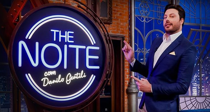 Danilo Gentili quebra todos os recordes e a imprensa se cala