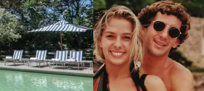 Veja como era a mansão onde Galisteu enfrentou luto e corte brutal da mesada pela família Senna