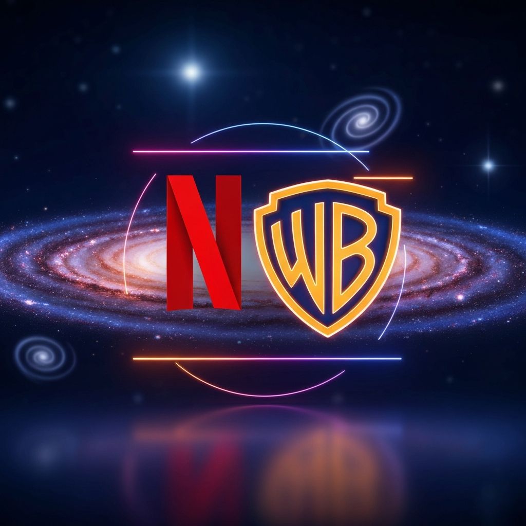 Netflix Estuda Compra da Warner Bros Discovery: O Negócio de US$ 50 Bilhões que Pode Mudar o Streaming Para Sempre