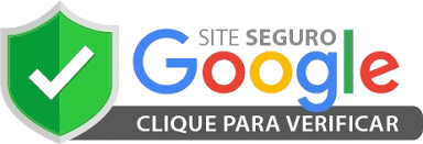 Site Seguro - Verificado pelo Google Safe Browsing