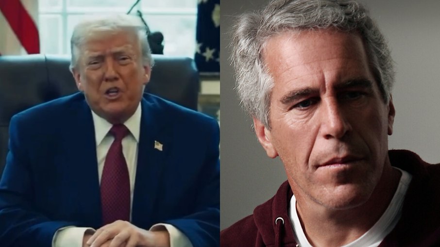 Trump Pressiona Divulgação de Nomes de Democratas no Escândalo Epstein